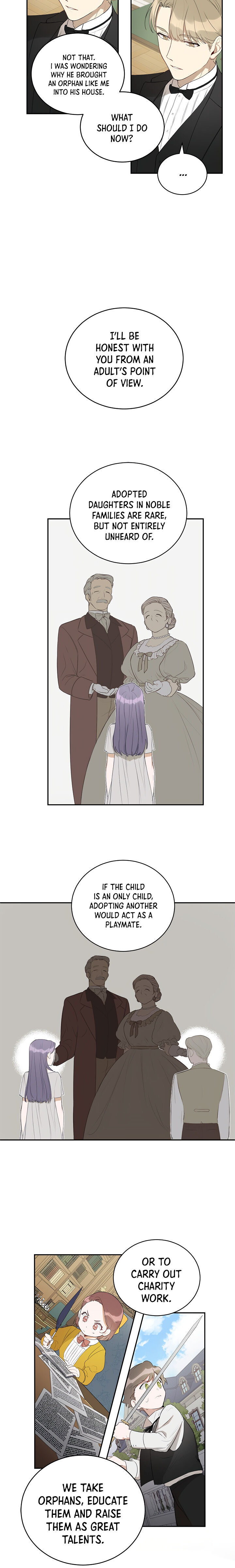 How To Become A Dark Hero’s Daughter Chapter 3 - Page 17