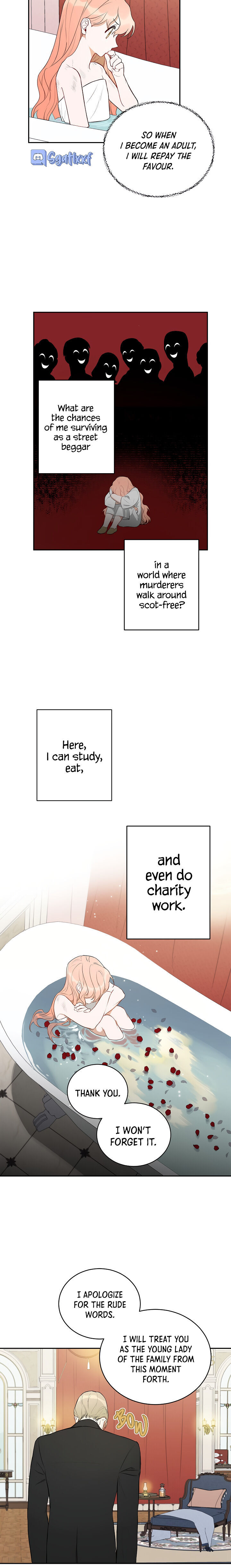 How To Become A Dark Hero’s Daughter Chapter 3 - Page 19