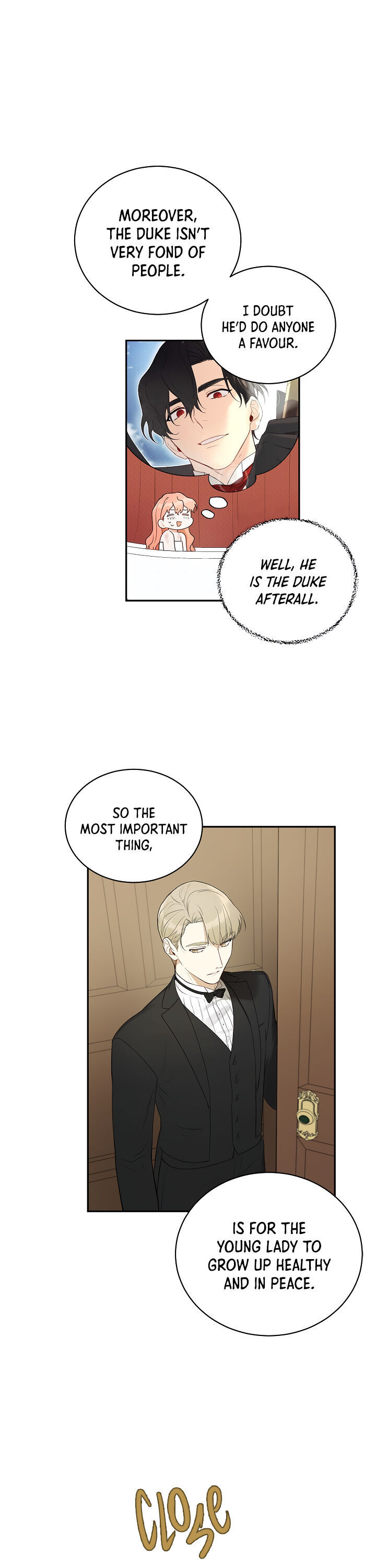 How To Become A Dark Hero’s Daughter Chapter 3 - Page 20