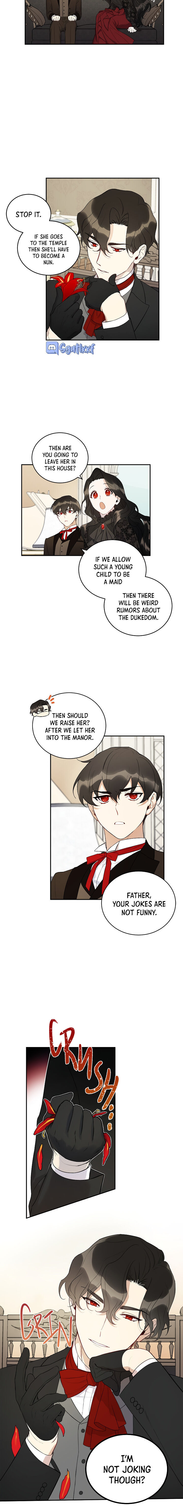 How To Become A Dark Hero’s Daughter Chapter 3 - Page 3