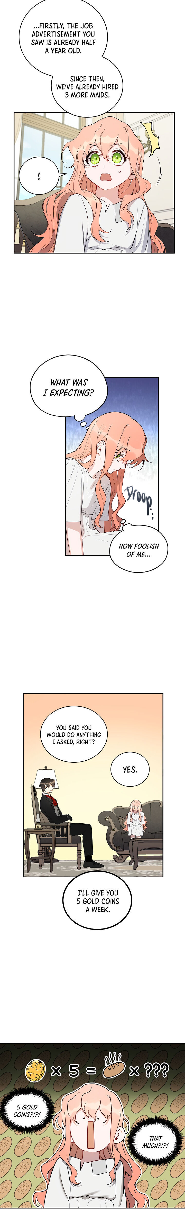 How To Become A Dark Hero’s Daughter Chapter 3 - Page 5