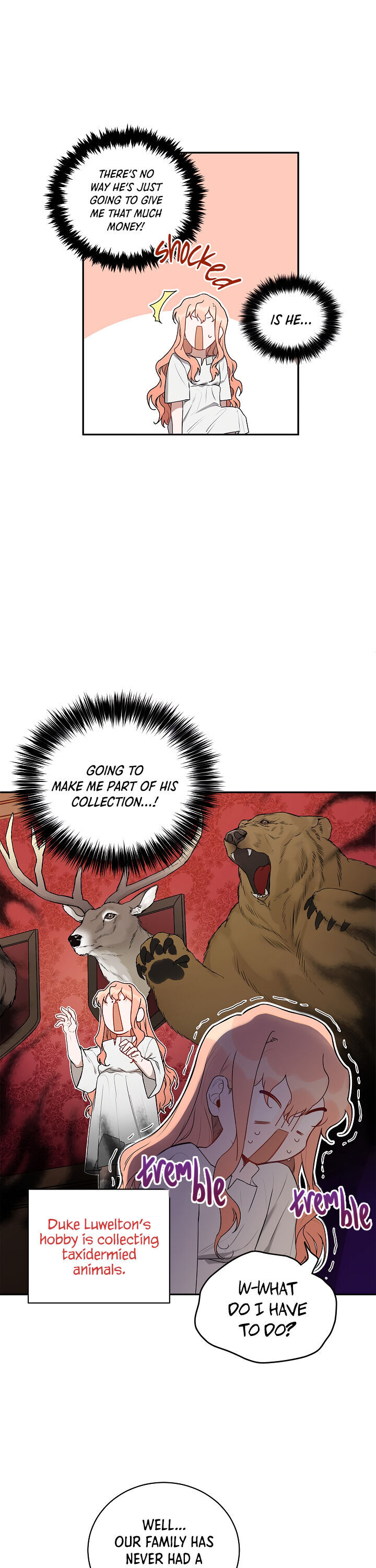 How To Become A Dark Hero’s Daughter Chapter 3 - Page 6