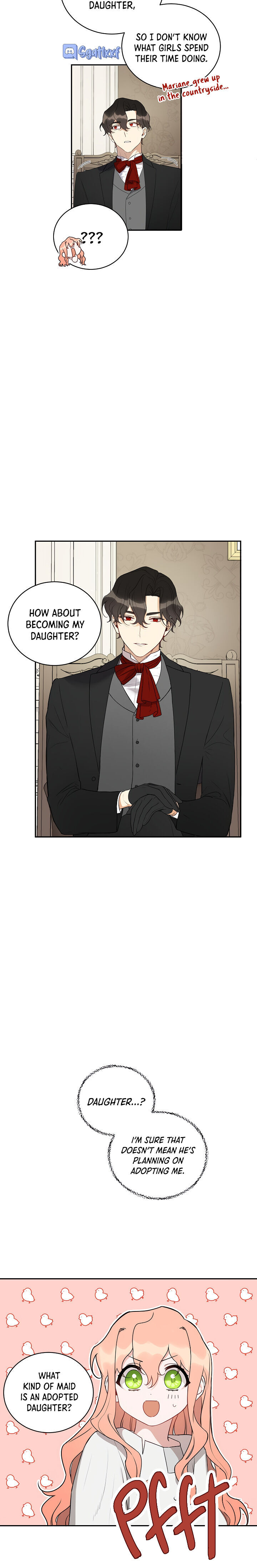 How To Become A Dark Hero’s Daughter Chapter 3 - Page 7