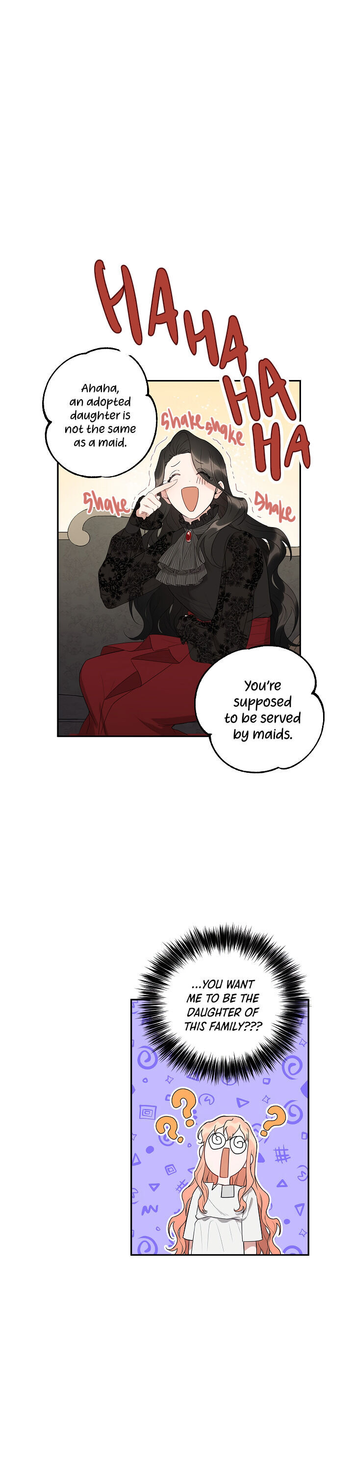 How To Become A Dark Hero’s Daughter Chapter 3 - Page 8