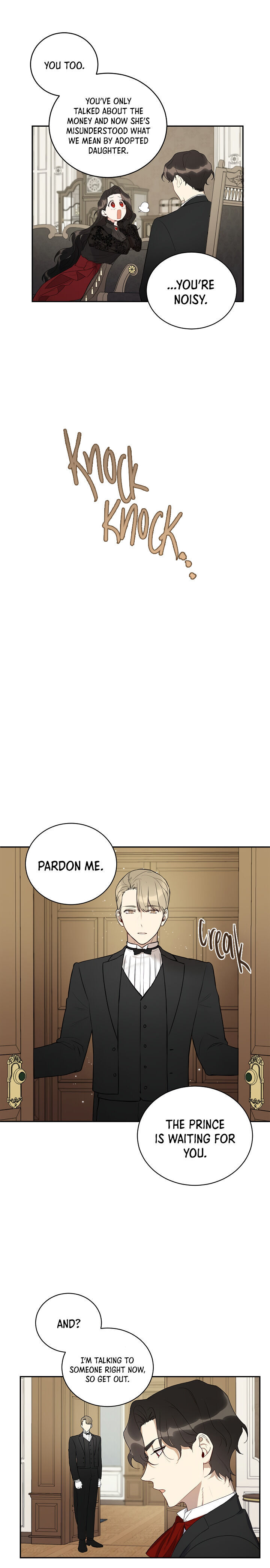 How To Become A Dark Hero’s Daughter Chapter 3 - Page 9
