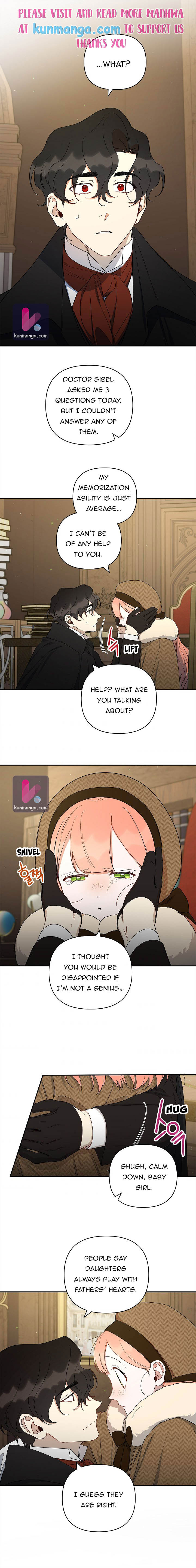 How To Become A Dark Hero’s Daughter Chapter 30 - Page 1