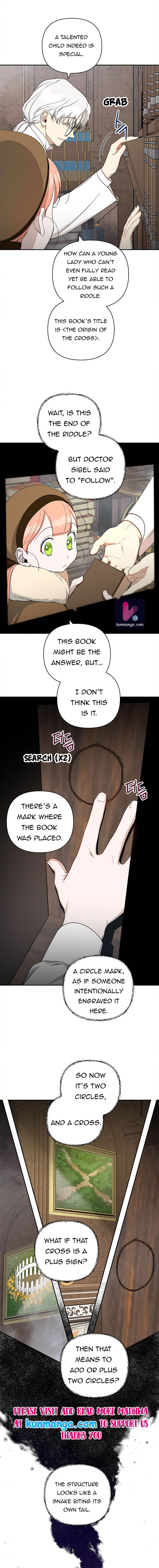 How To Become A Dark Hero’s Daughter Chapter 30 - Page 11