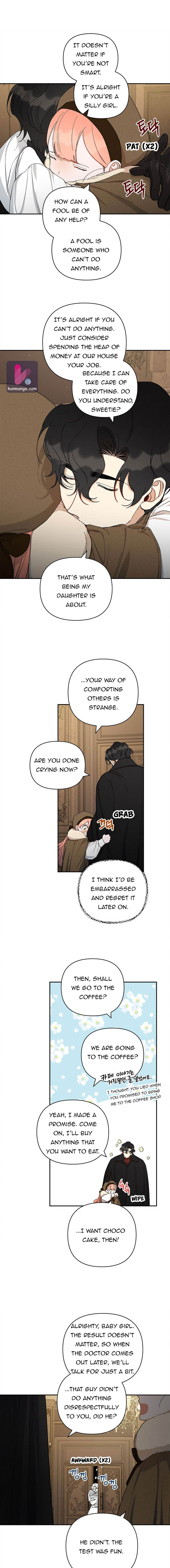 How To Become A Dark Hero’s Daughter Chapter 30 - Page 3
