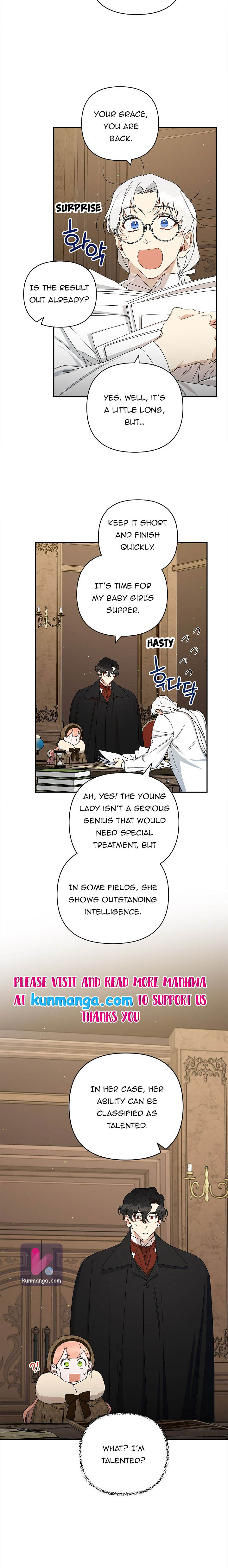 How To Become A Dark Hero’s Daughter Chapter 30 - Page 4