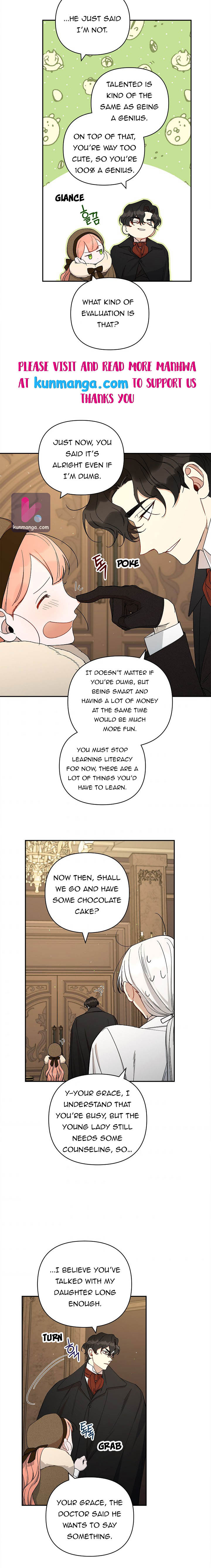 How To Become A Dark Hero’s Daughter Chapter 30 - Page 6