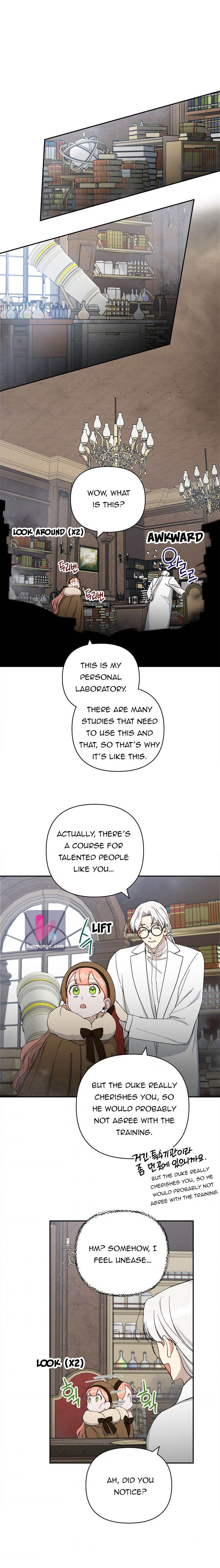 How To Become A Dark Hero’s Daughter Chapter 30 - Page 8