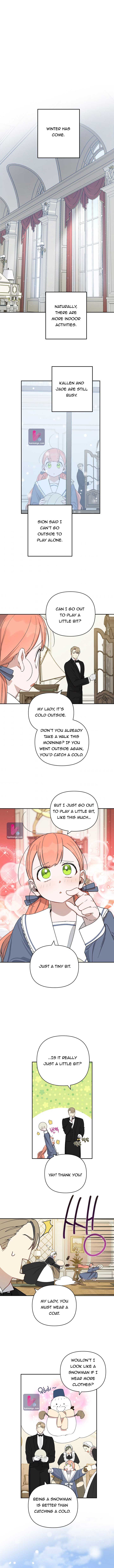 How To Become A Dark Hero’s Daughter Chapter 33 - Page 5