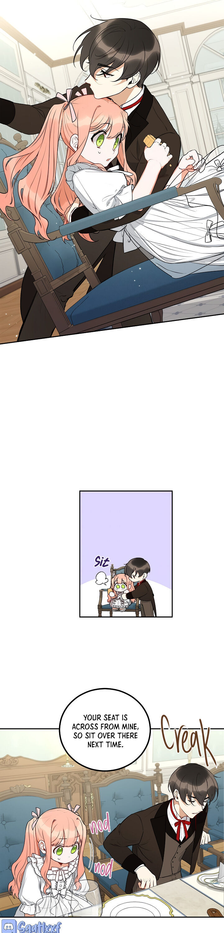 How To Become A Dark Hero’s Daughter Chapter 4 - Page 10