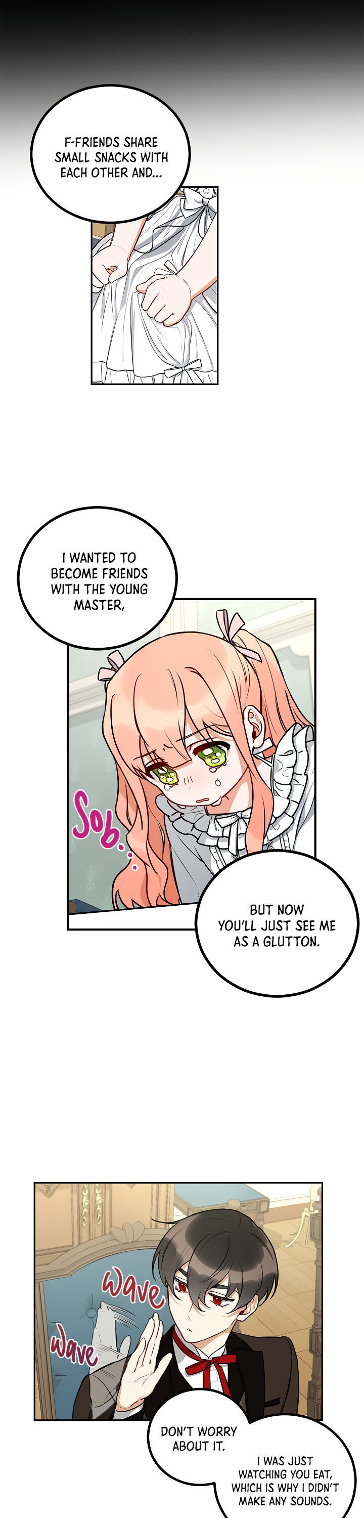 How To Become A Dark Hero’s Daughter Chapter 4 - Page 12