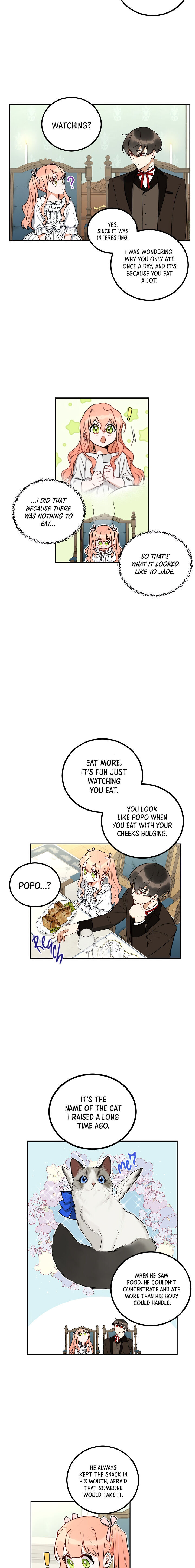 How To Become A Dark Hero’s Daughter Chapter 4 - Page 13