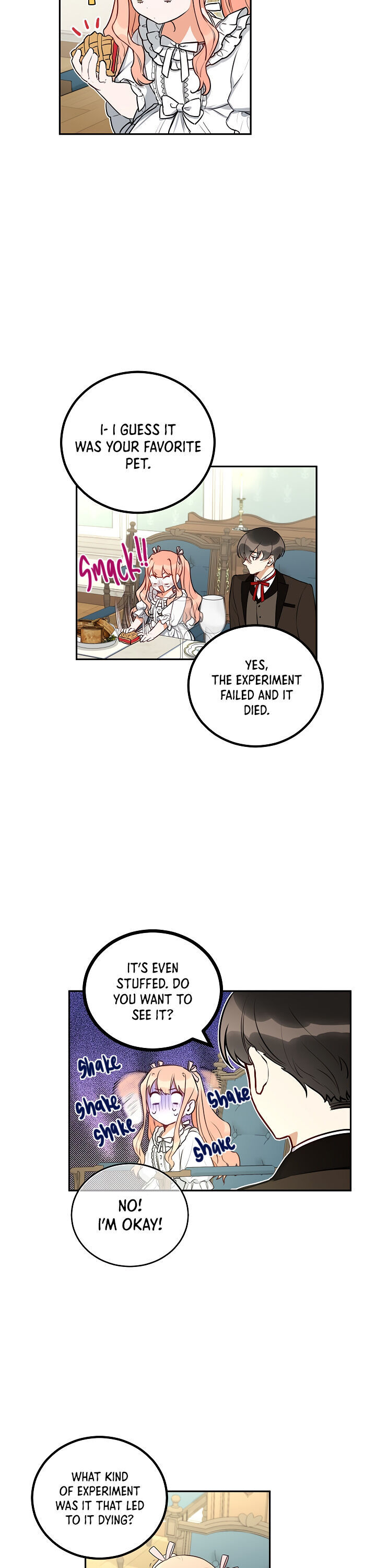 How To Become A Dark Hero’s Daughter Chapter 4 - Page 14