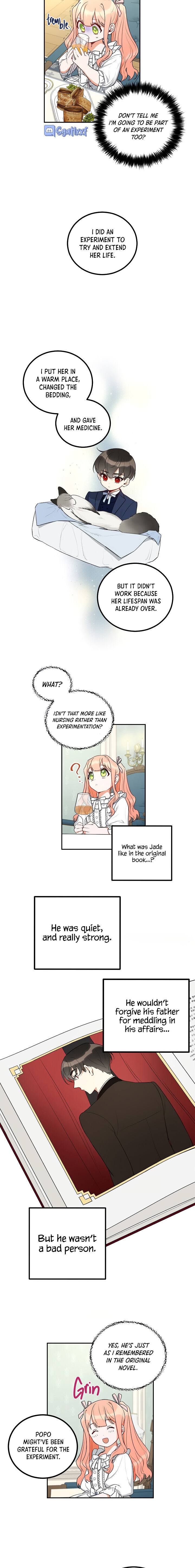 How To Become A Dark Hero’s Daughter Chapter 4 - Page 15