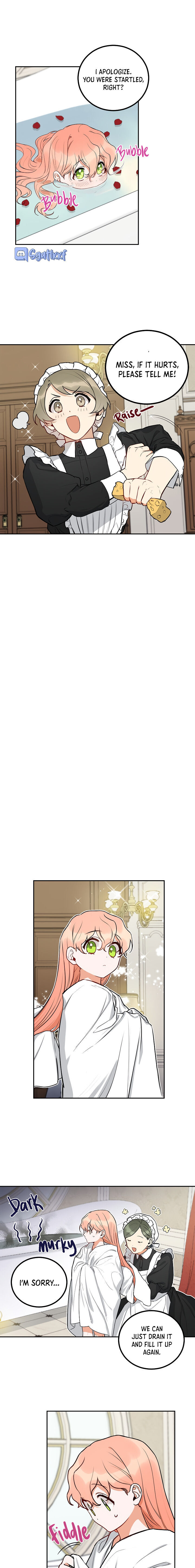 How To Become A Dark Hero’s Daughter Chapter 4 - Page 3