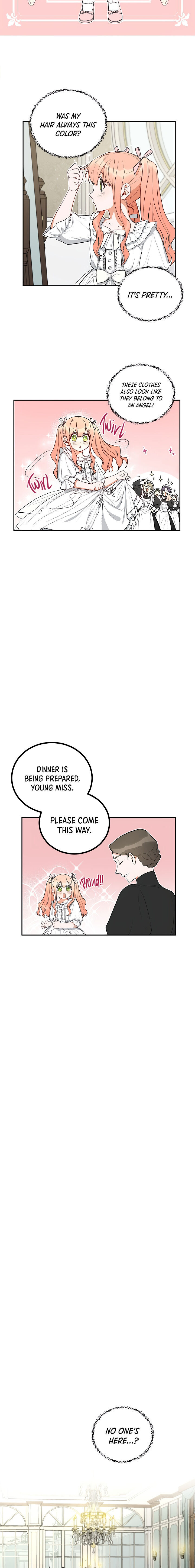 How To Become A Dark Hero’s Daughter Chapter 4 - Page 5