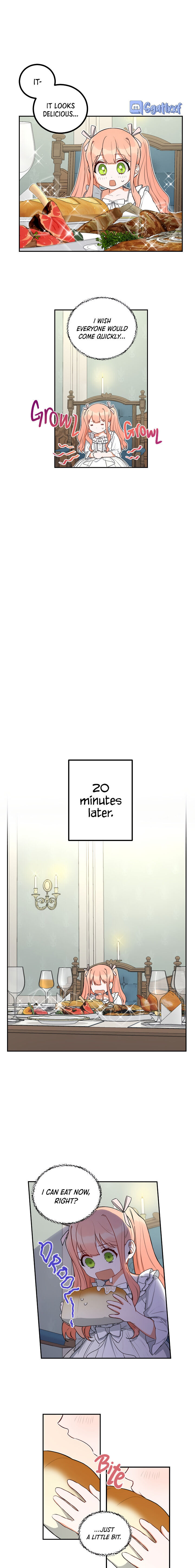 How To Become A Dark Hero’s Daughter Chapter 4 - Page 7