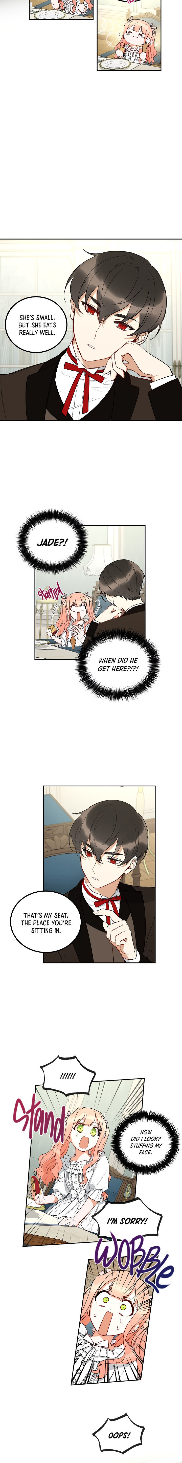 How To Become A Dark Hero’s Daughter Chapter 4 - Page 9