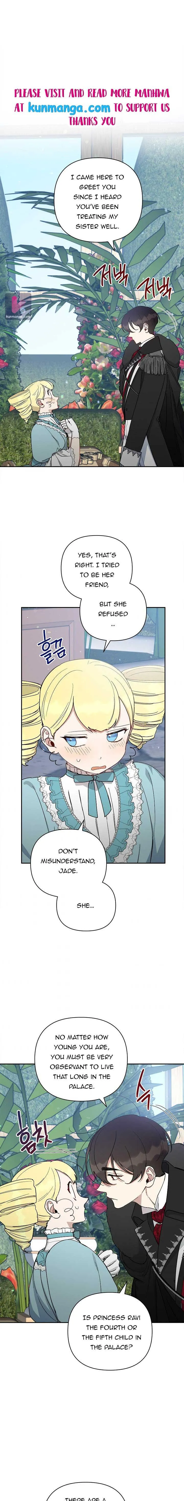 How To Become A Dark Hero’s Daughter Chapter 40 - Page 1