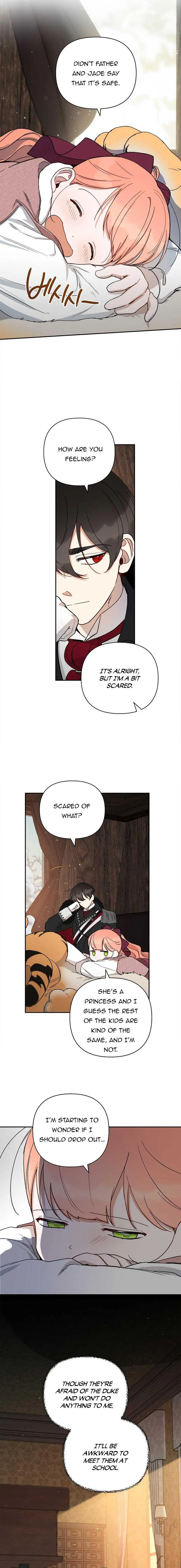 How To Become A Dark Hero’s Daughter Chapter 40 - Page 10