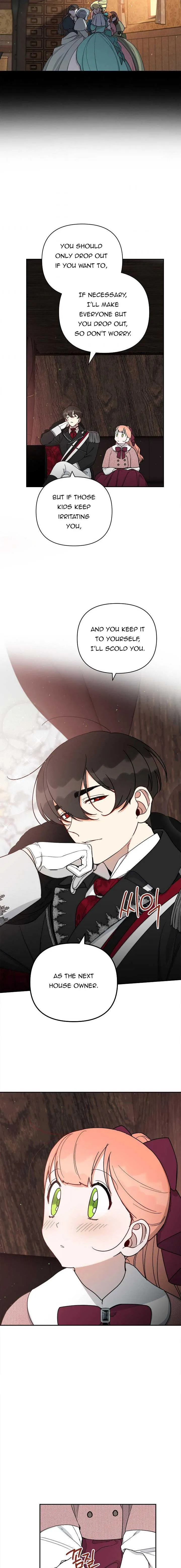 How To Become A Dark Hero’s Daughter Chapter 40 - Page 11