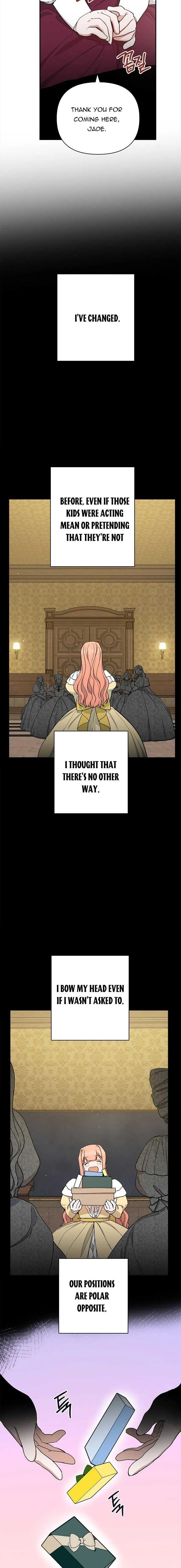 How To Become A Dark Hero’s Daughter Chapter 40 - Page 12