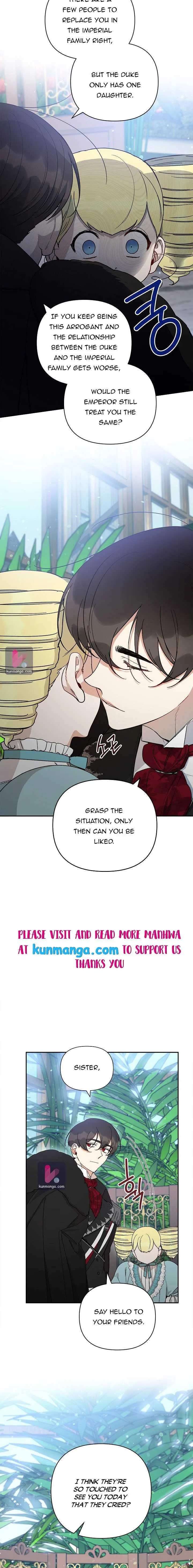 How To Become A Dark Hero’s Daughter Chapter 40 - Page 2
