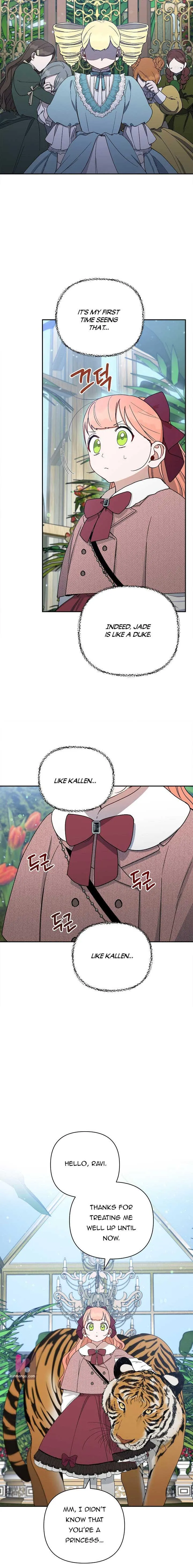 How To Become A Dark Hero’s Daughter Chapter 40 - Page 3