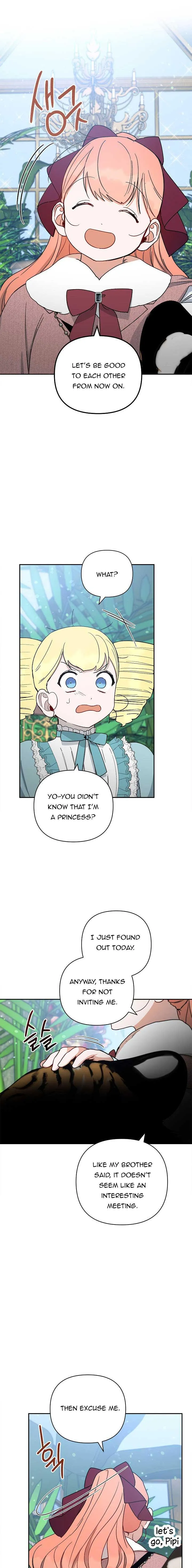 How To Become A Dark Hero’s Daughter Chapter 40 - Page 4