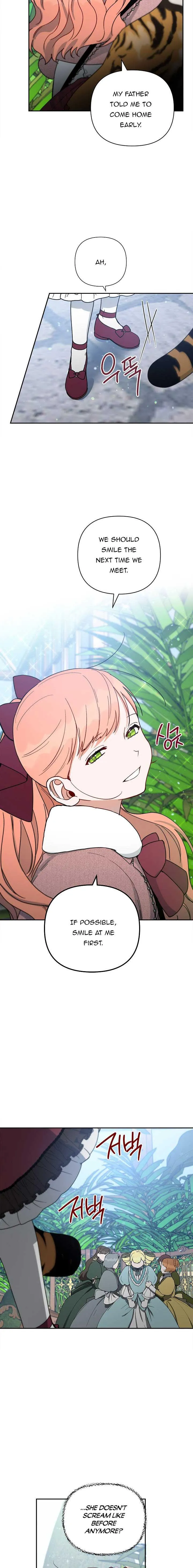 How To Become A Dark Hero’s Daughter Chapter 40 - Page 5