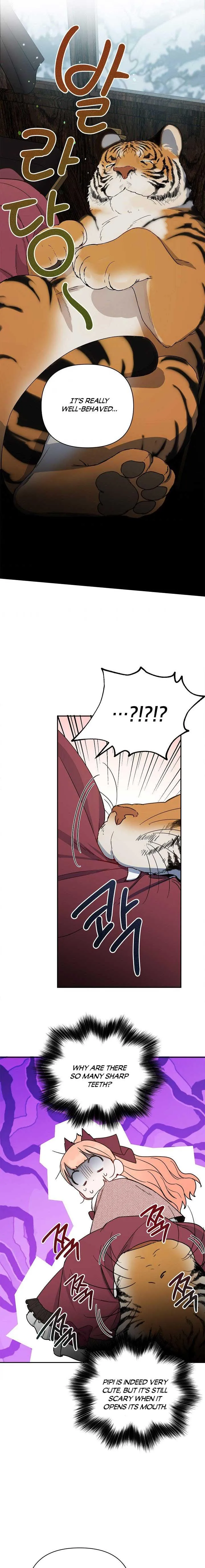 How To Become A Dark Hero’s Daughter Chapter 40 - Page 7