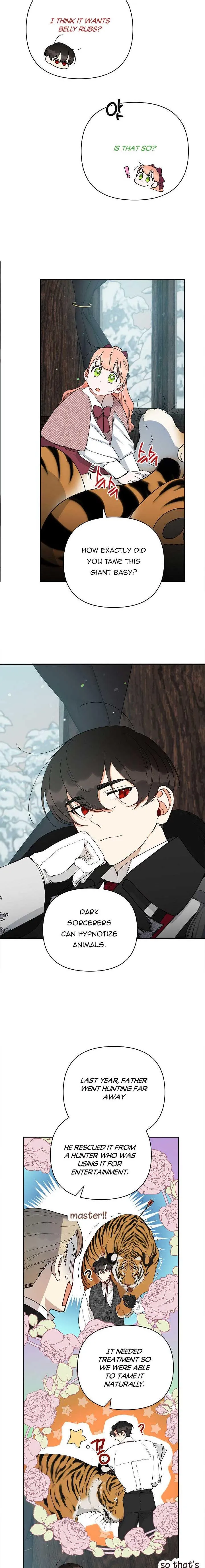 How To Become A Dark Hero’s Daughter Chapter 40 - Page 8