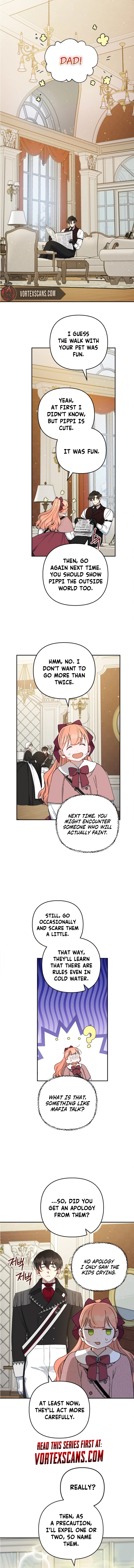 How To Become A Dark Hero’s Daughter Chapter 41 - Page 1