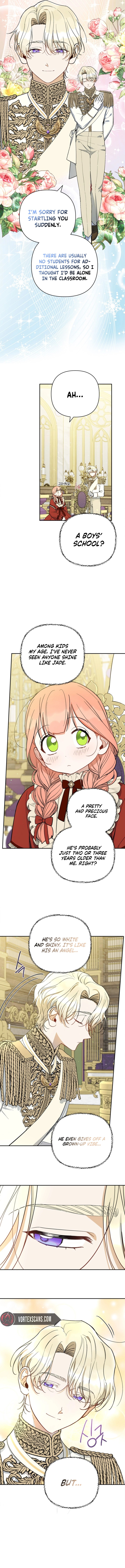 How To Become A Dark Hero’s Daughter Chapter 41 - Page 10