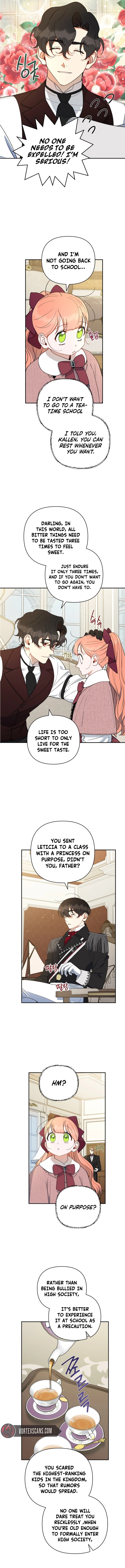 How To Become A Dark Hero’s Daughter Chapter 41 - Page 2