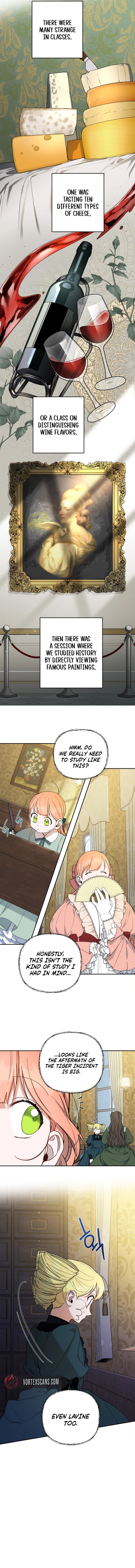 How To Become A Dark Hero’s Daughter Chapter 41 - Page 4