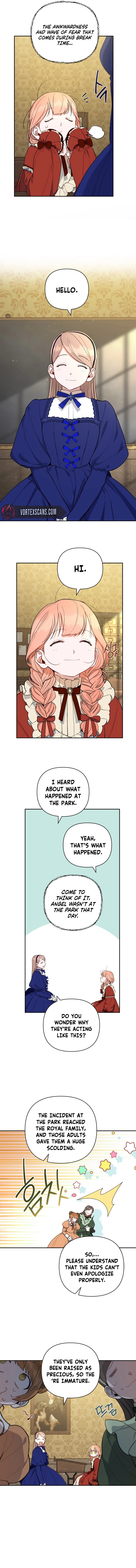 How To Become A Dark Hero’s Daughter Chapter 41 - Page 5