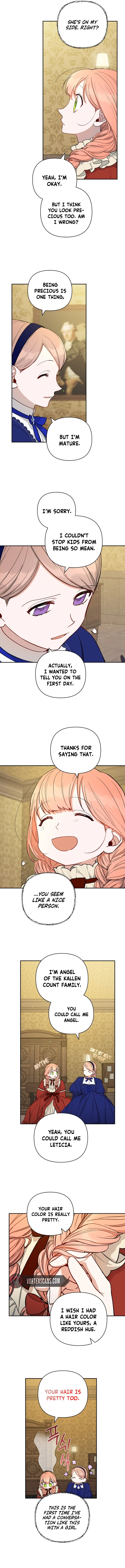 How To Become A Dark Hero’s Daughter Chapter 41 - Page 6