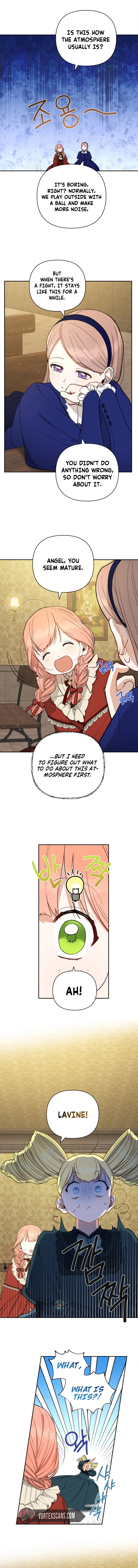 How To Become A Dark Hero’s Daughter Chapter 41 - Page 7