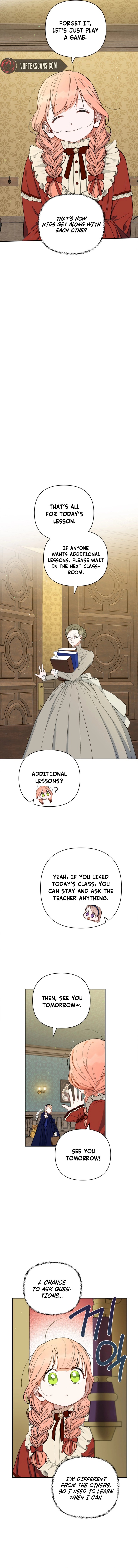 How To Become A Dark Hero’s Daughter Chapter 41 - Page 8
