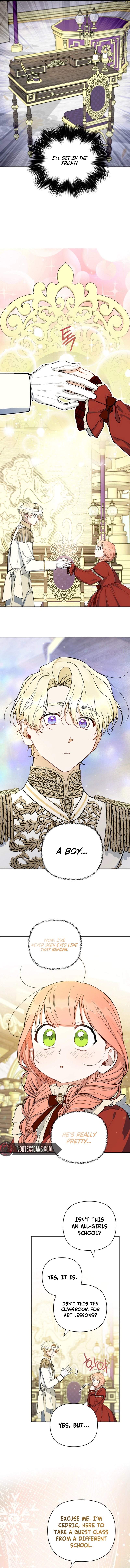 How To Become A Dark Hero’s Daughter Chapter 41 - Page 9