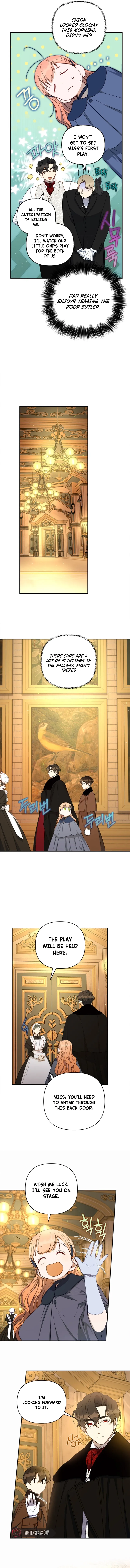 How To Become A Dark Hero’s Daughter Chapter 43 - Page 10
