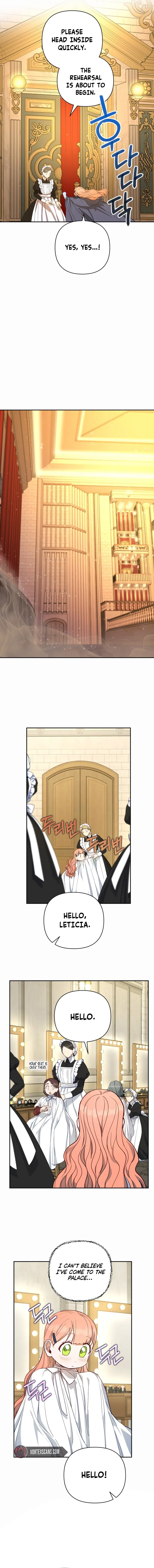 How To Become A Dark Hero’s Daughter Chapter 43 - Page 11