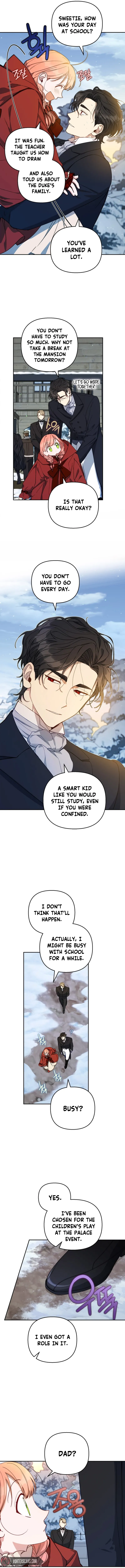 How To Become A Dark Hero’s Daughter Chapter 43 - Page 2