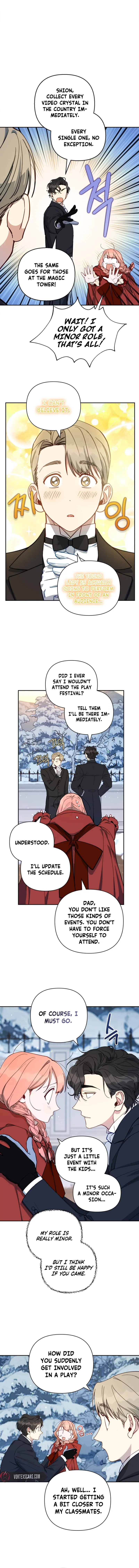 How To Become A Dark Hero’s Daughter Chapter 43 - Page 3