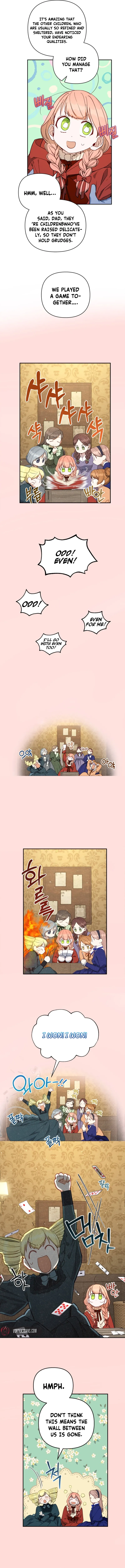 How To Become A Dark Hero’s Daughter Chapter 43 - Page 4