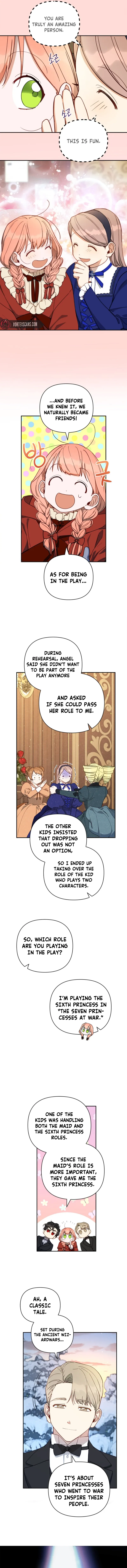 How To Become A Dark Hero’s Daughter Chapter 43 - Page 5